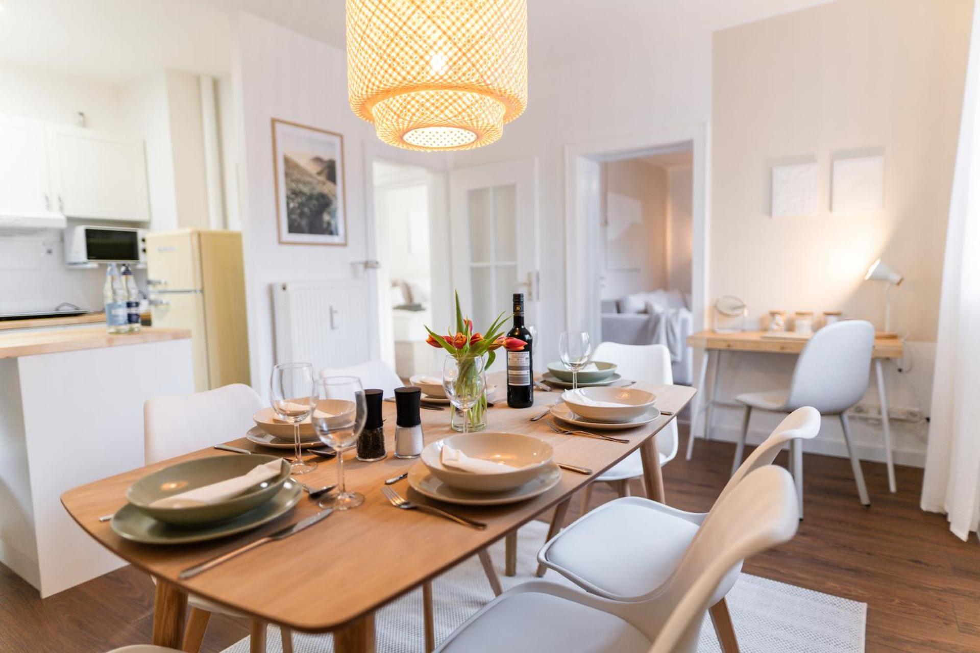 Mitten In Wolfsburg - Happyhome - 2 Zimmer, 6 Personen, Outletcenter, Autostadt, Vw-Nah, Parken Eksteriør billede