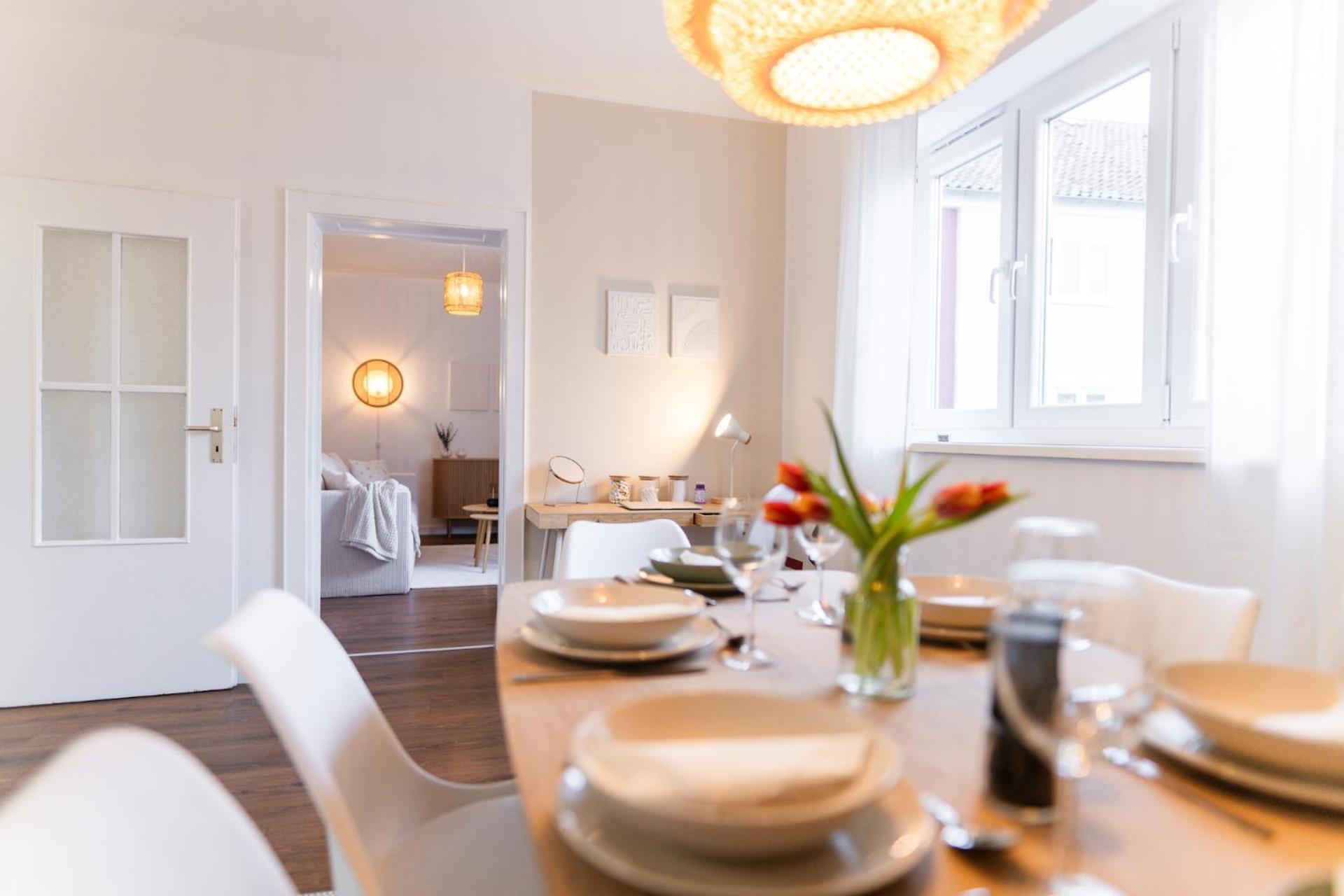Mitten In Wolfsburg - Happyhome - 2 Zimmer, 6 Personen, Outletcenter, Autostadt, Vw-Nah, Parken Eksteriør billede
