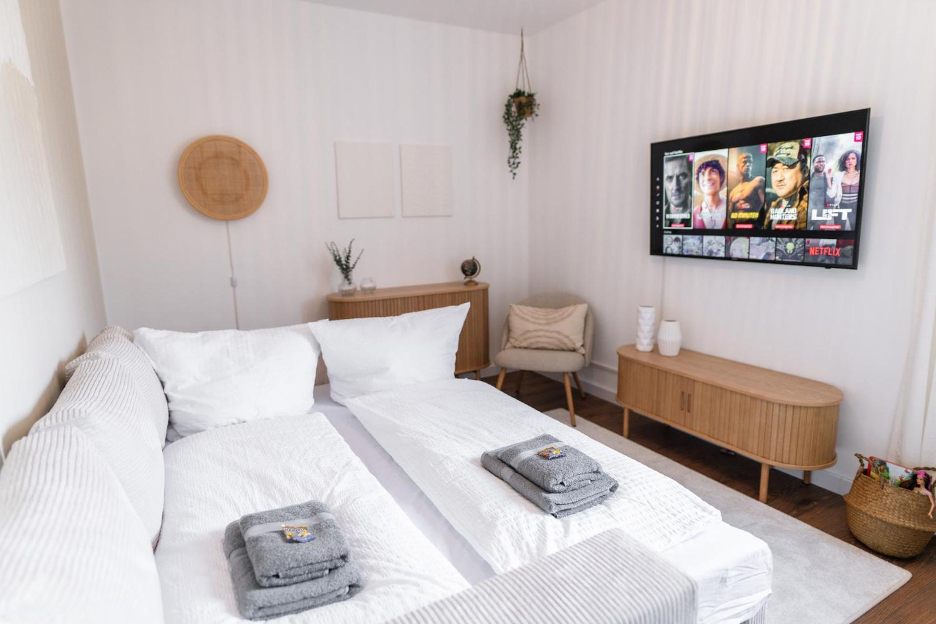 Mitten In Wolfsburg - Happyhome - 2 Zimmer, 6 Personen, Outletcenter, Autostadt, Vw-Nah, Parken Eksteriør billede